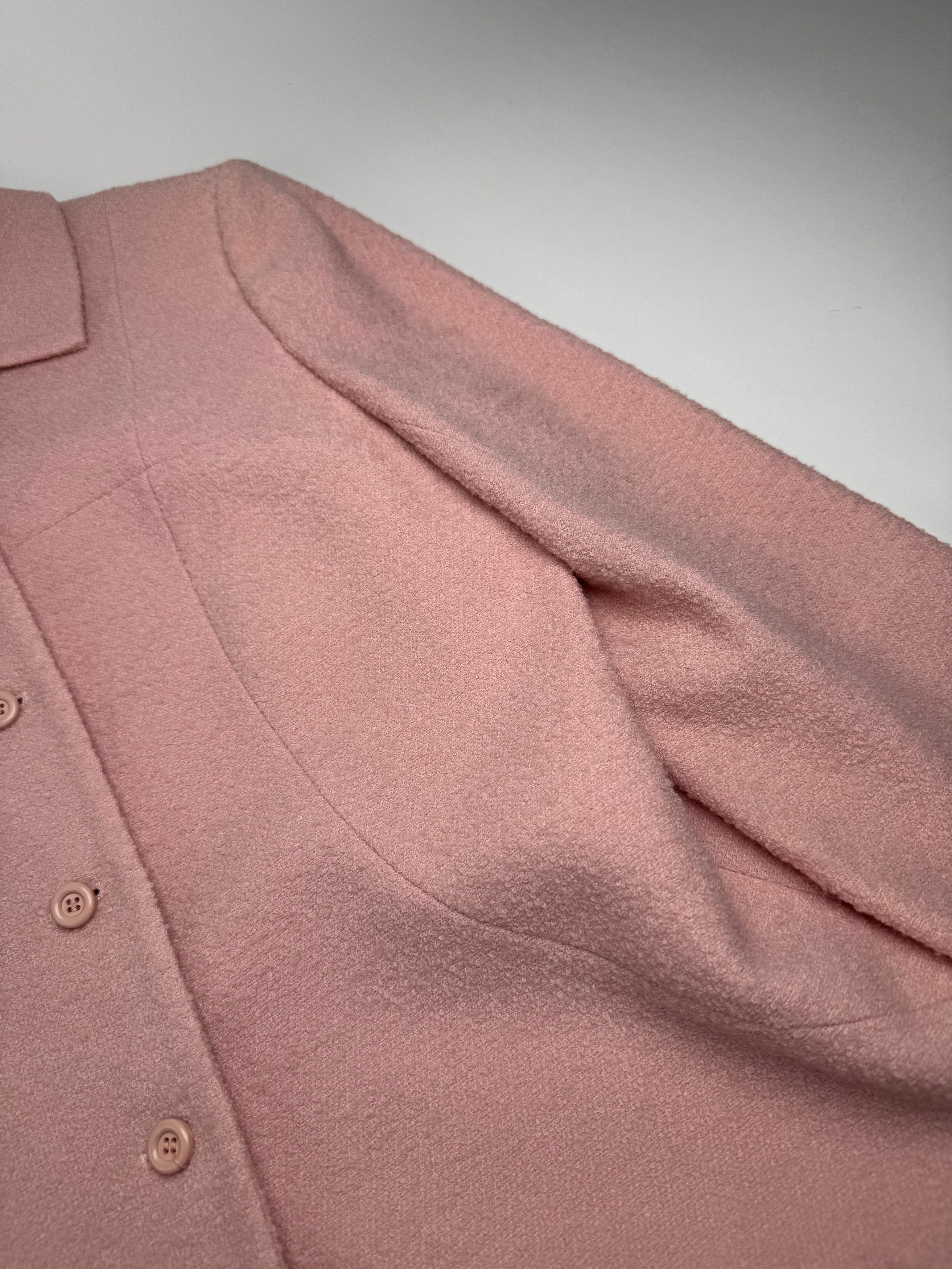 Balenciaga Vintage Wool Blazer Size S / US 4 / IT 40 - 7 Thumbnail