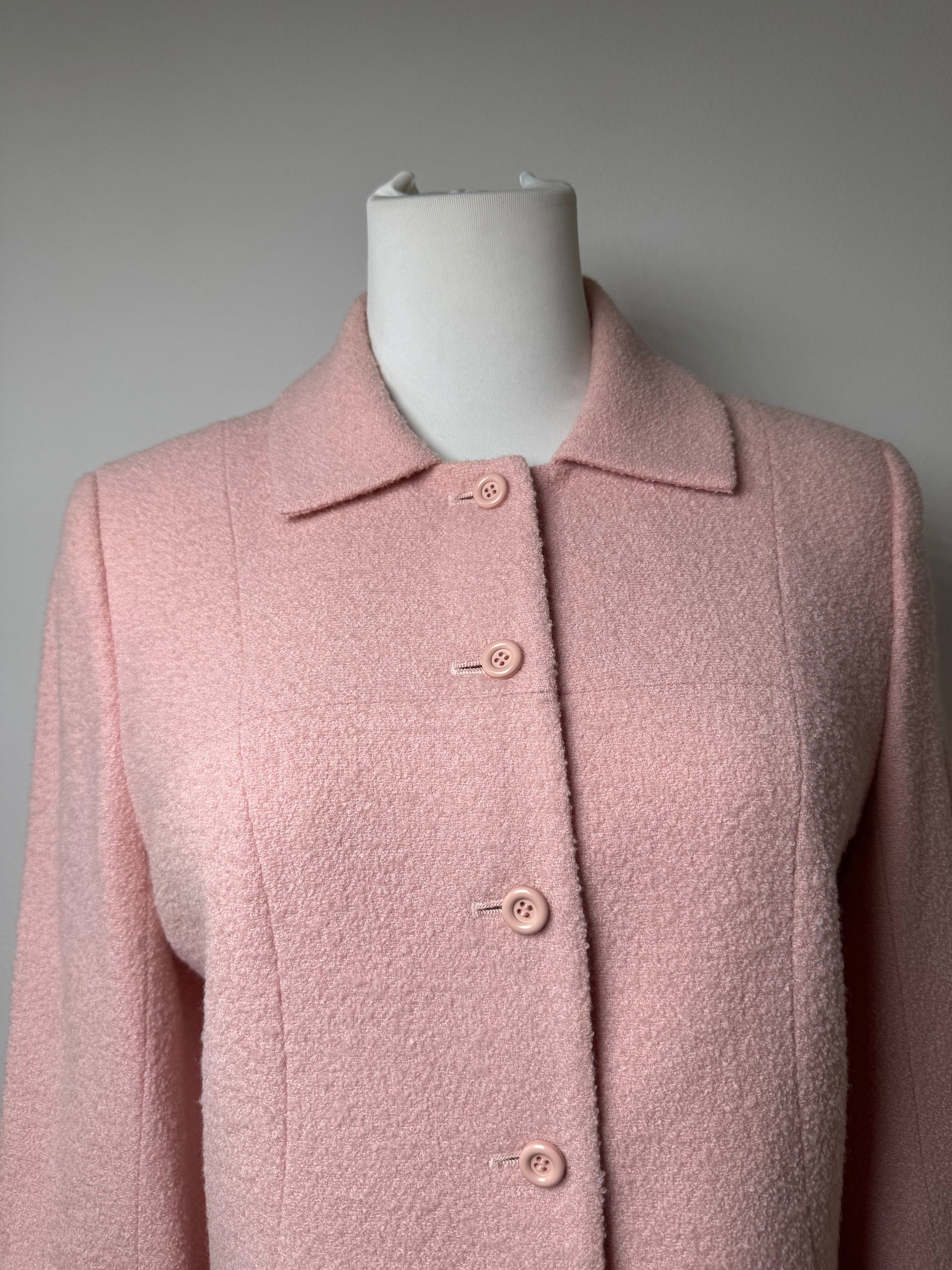 Balenciaga Vintage Wool Blazer Size S / US 4 / IT 40 - 4 Thumbnail