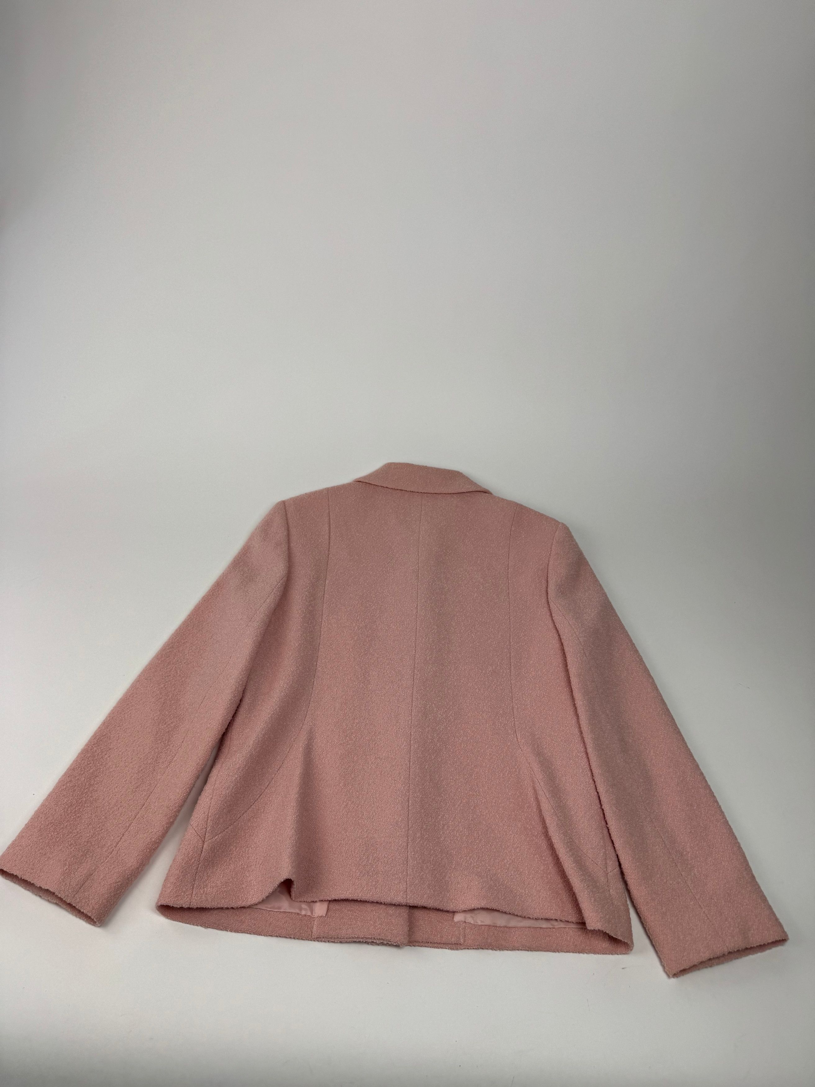 Balenciaga Vintage Wool Blazer Size S / US 4 / IT 40 - 6 Thumbnail