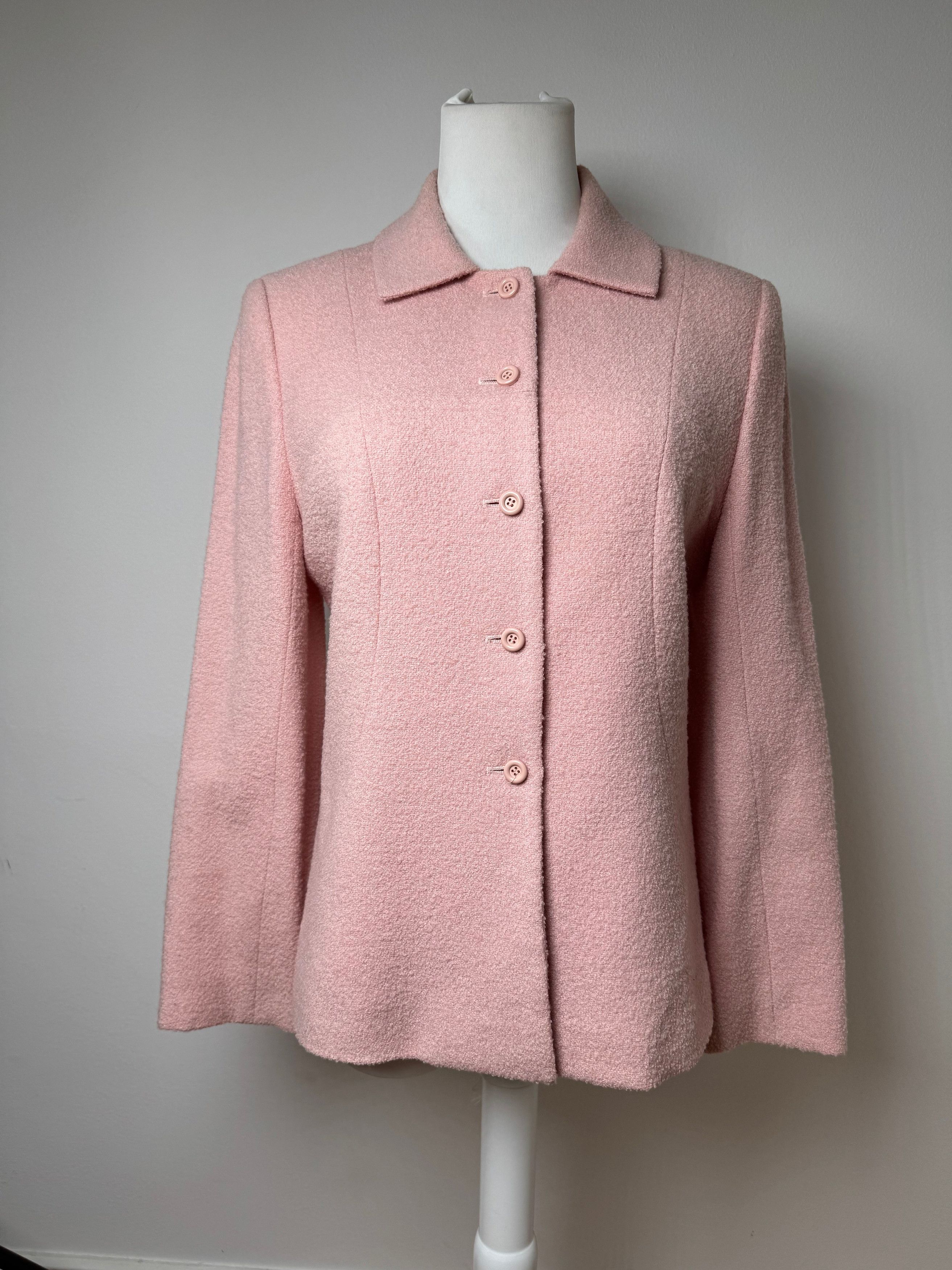 Balenciaga Vintage Wool Blazer Size S / US 4 / IT 40 - 13 Thumbnail