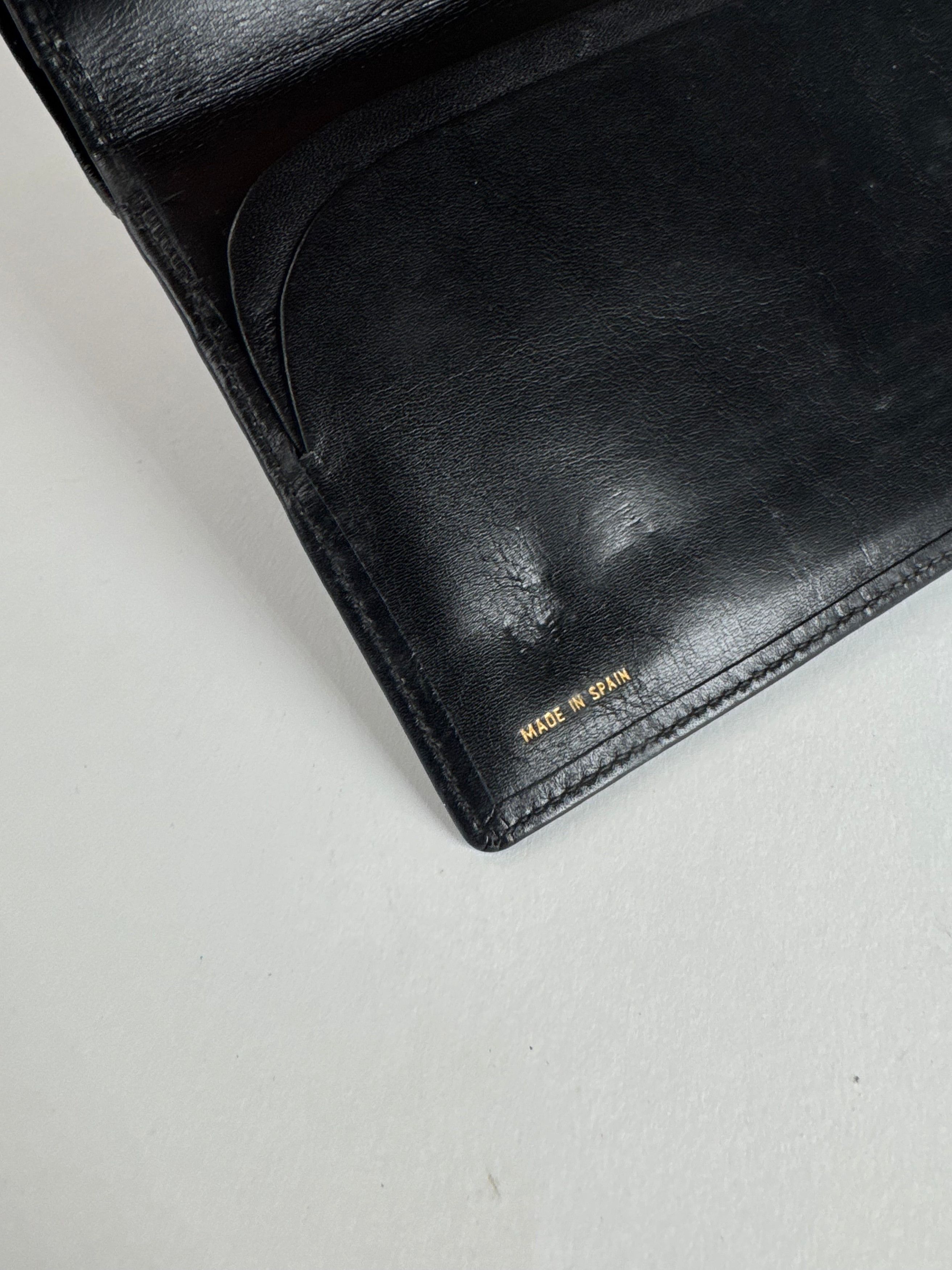 Givenchy Vintage GV3 Leather Clutch Black Size ONE SIZE - 8 Thumbnail