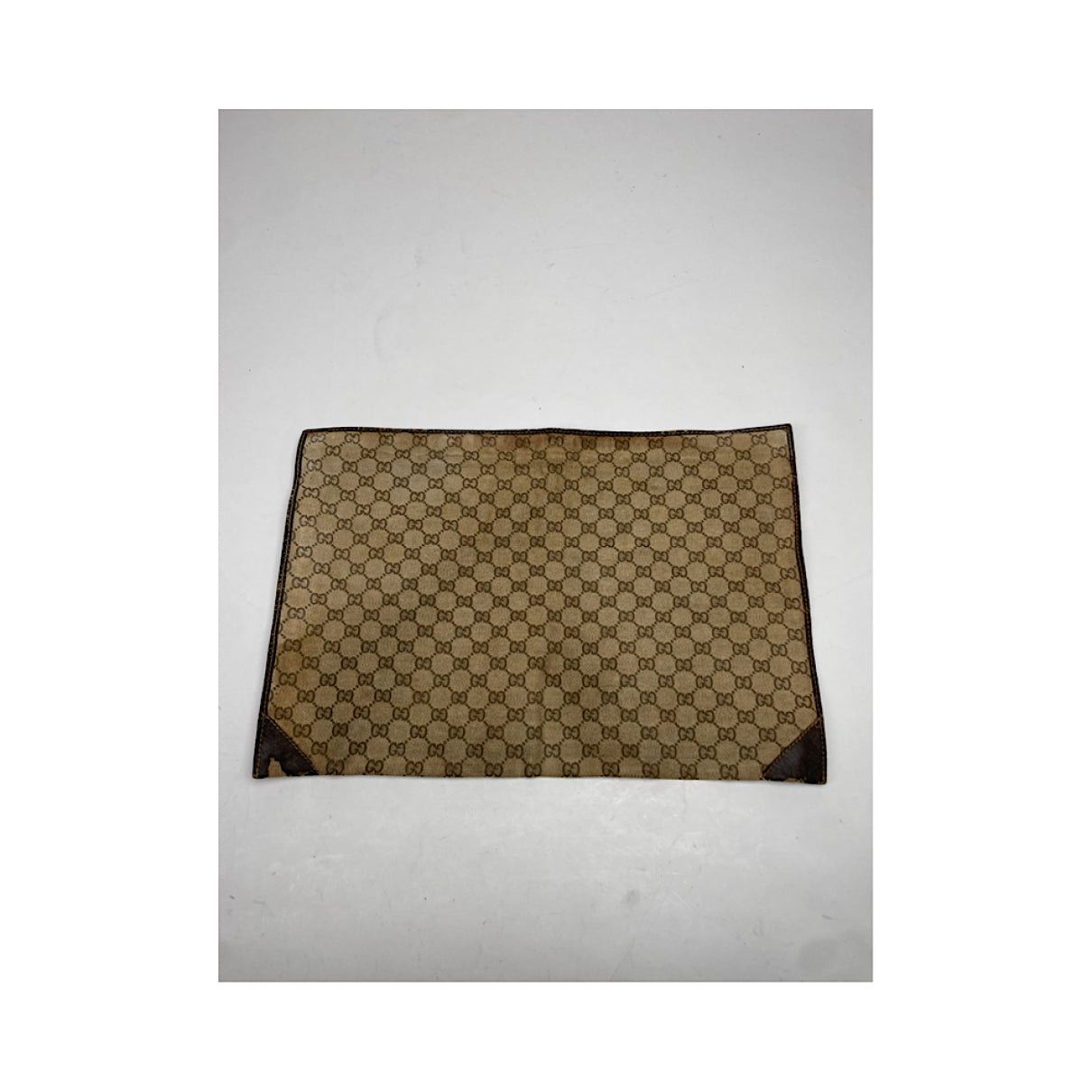 Gucci Dionysus Beige Cotton Clutch Bag Size ONE SIZE - 4 Thumbnail