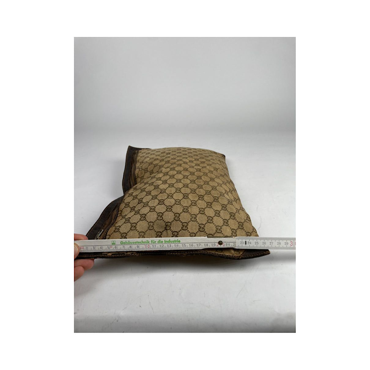 Gucci Dionysus Beige Cotton Clutch Bag Size ONE SIZE - 2 Thumbnail
