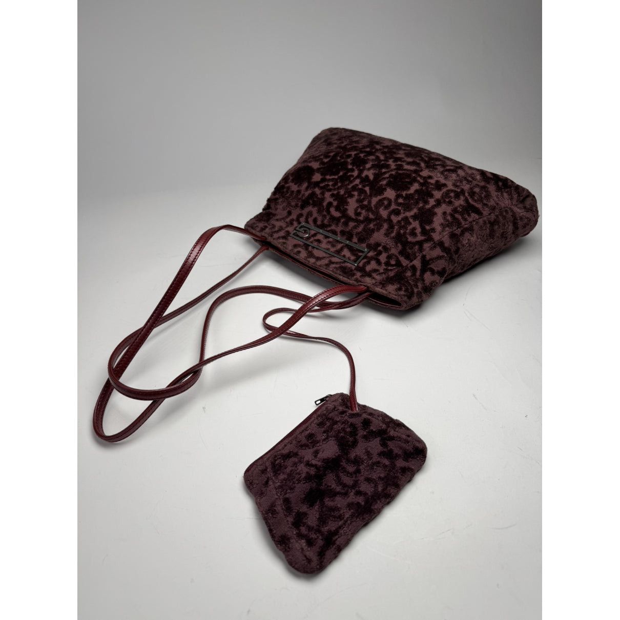 Givenchy Whip Purple Cotton Handbag Size ONE SIZE - 5 Thumbnail