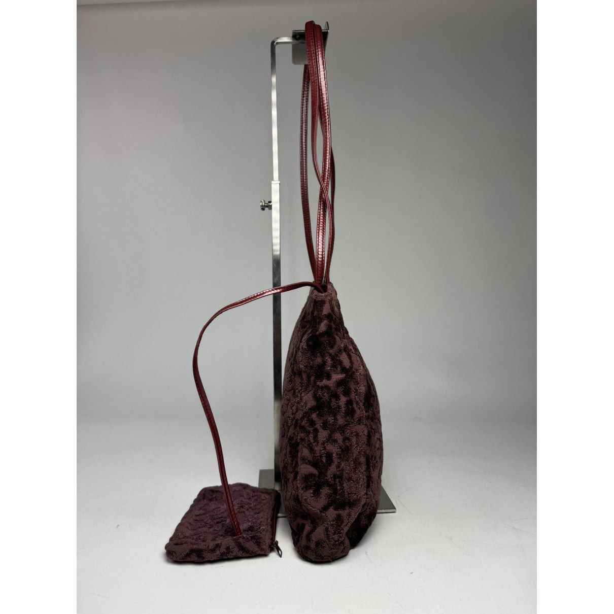 Givenchy Whip Purple Cotton Handbag Size ONE SIZE - 3 Thumbnail
