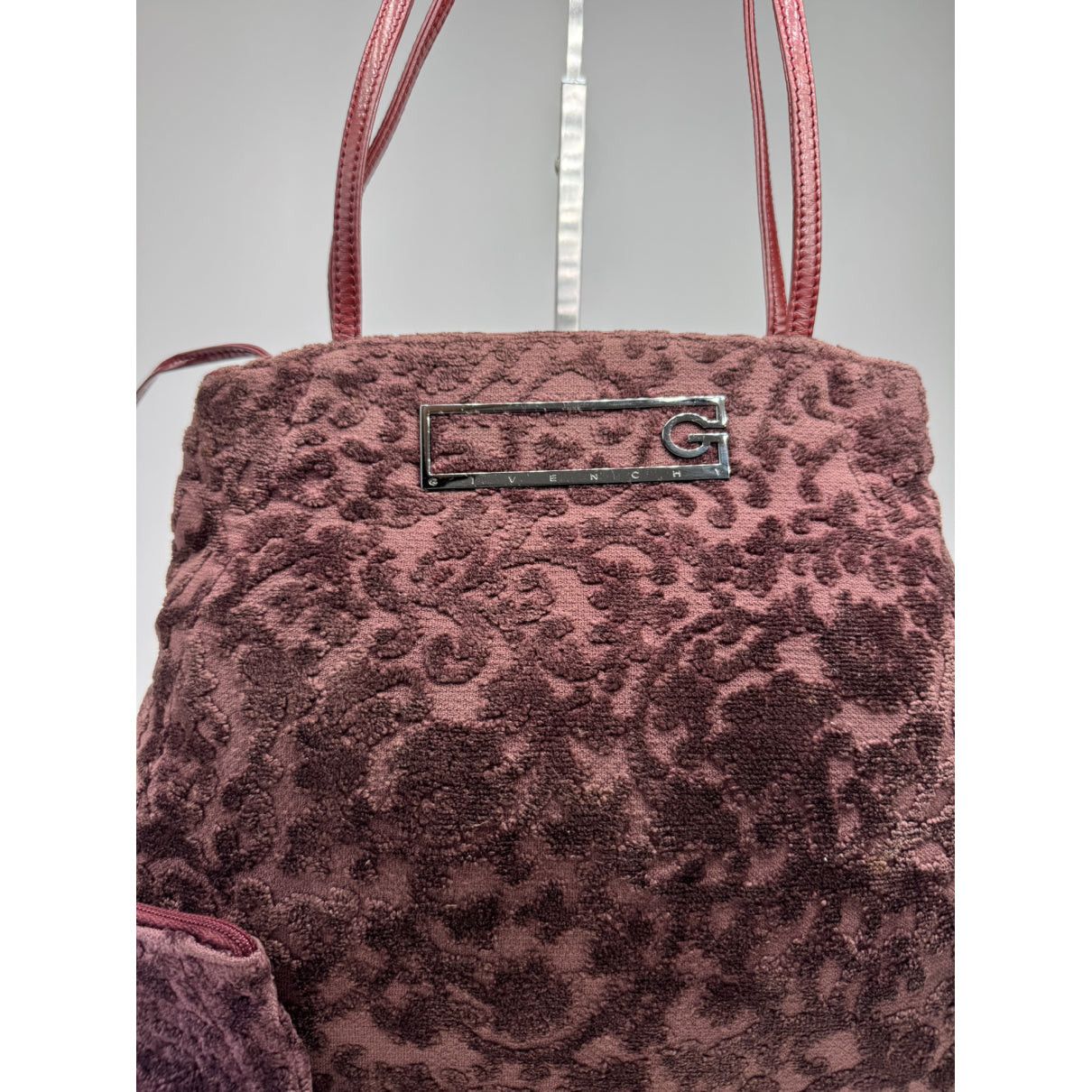 Givenchy Whip Purple Cotton Handbag Size ONE SIZE - 2 Thumbnail