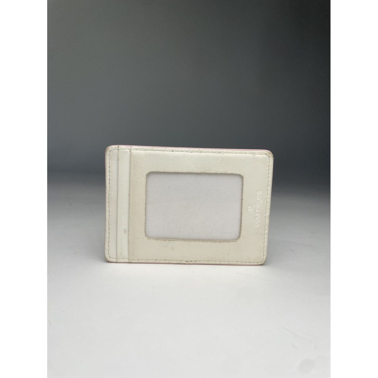 Courreges Courrèges White Leather Purse Size ONE SIZE - 2 Thumbnail