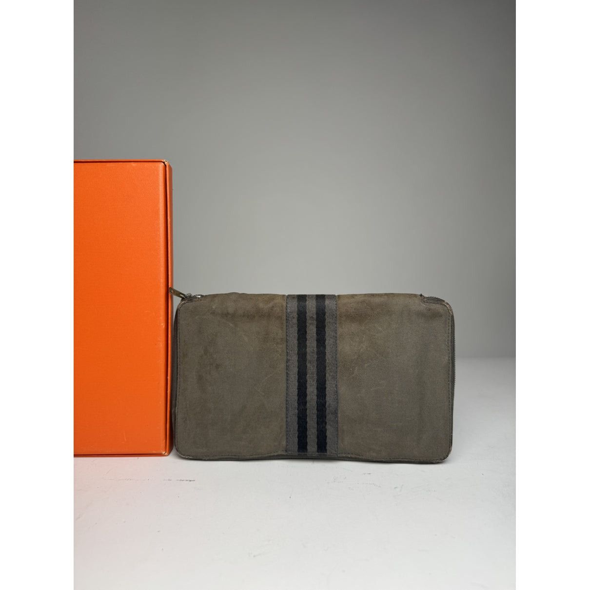 Other Hermès Toto Silver Cotton Wallet Size ONE SIZE - 2 Thumbnail