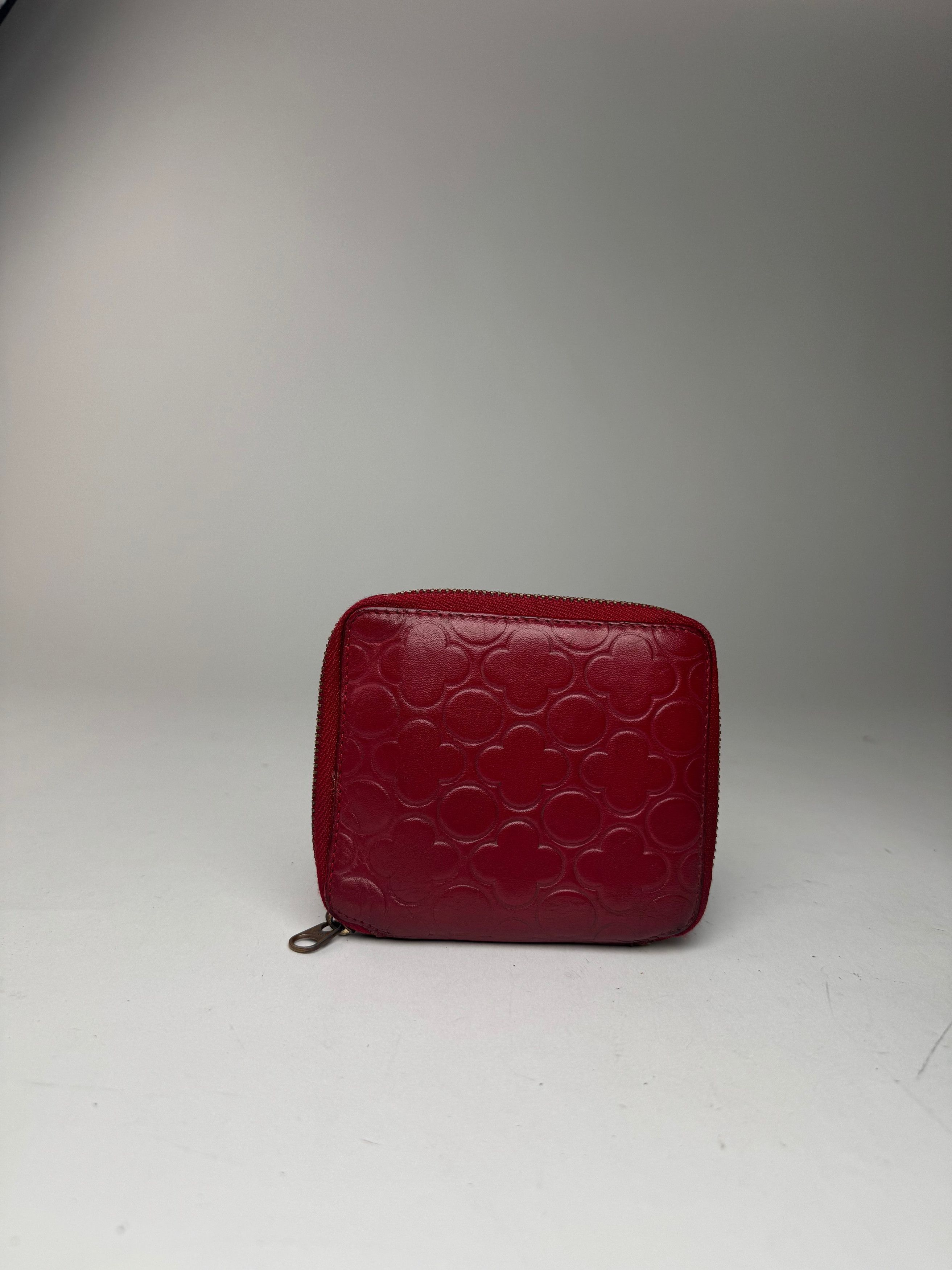 Comme des Garcons Vintage Comme Des Garçons Zippy Leather wallet red Size ONE SIZE - 11 Thumbnail