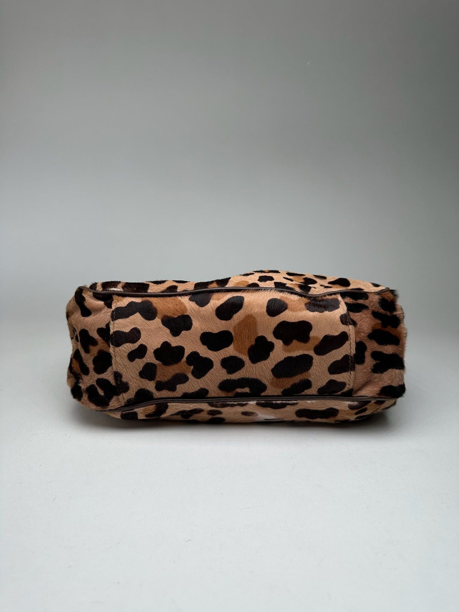Marni Vintage Leopard fur 2way bag brown Size ONE SIZE - 7 Thumbnail