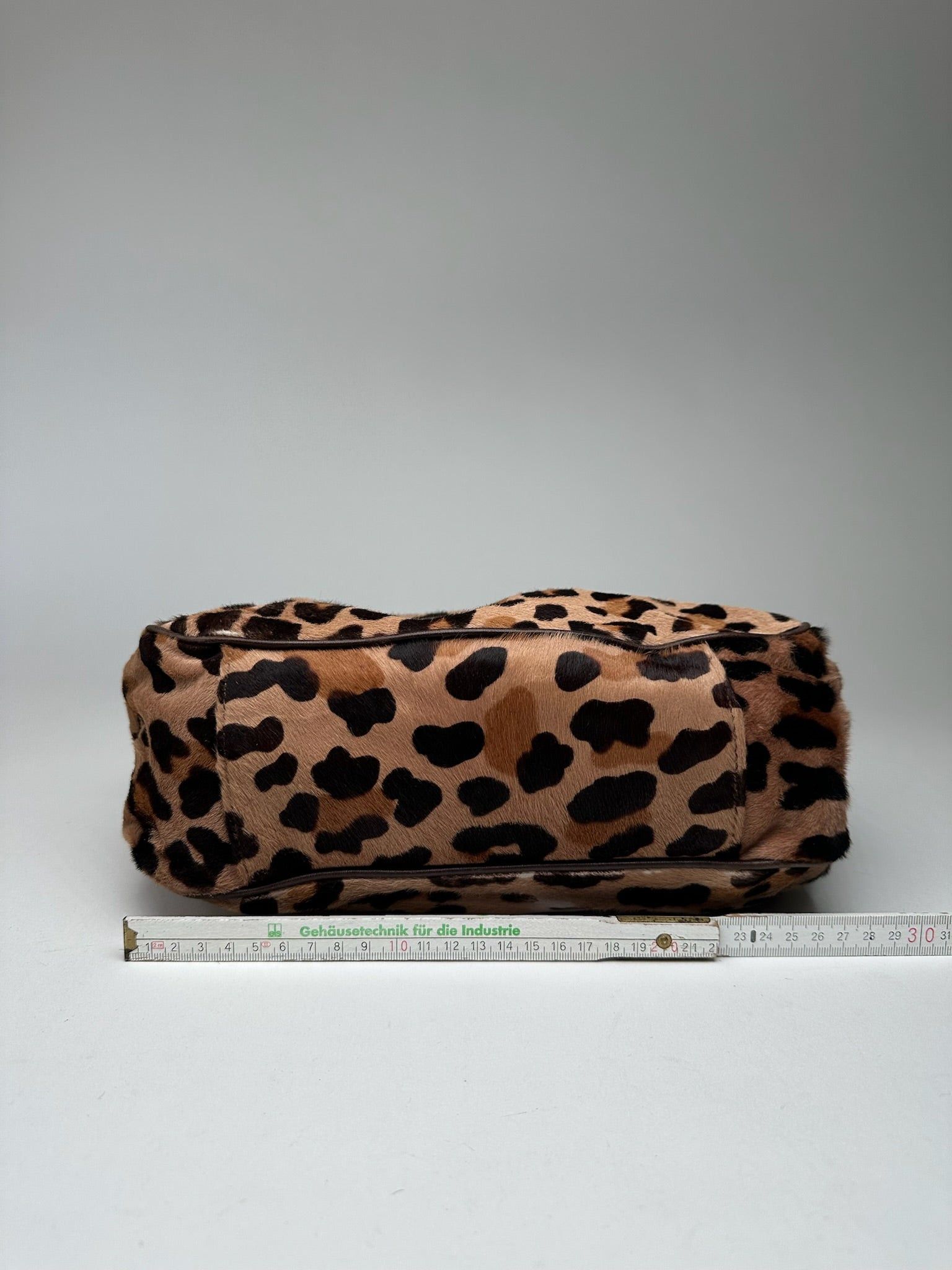 Marni Vintage Leopard fur 2way bag brown Size ONE SIZE - 11 Thumbnail