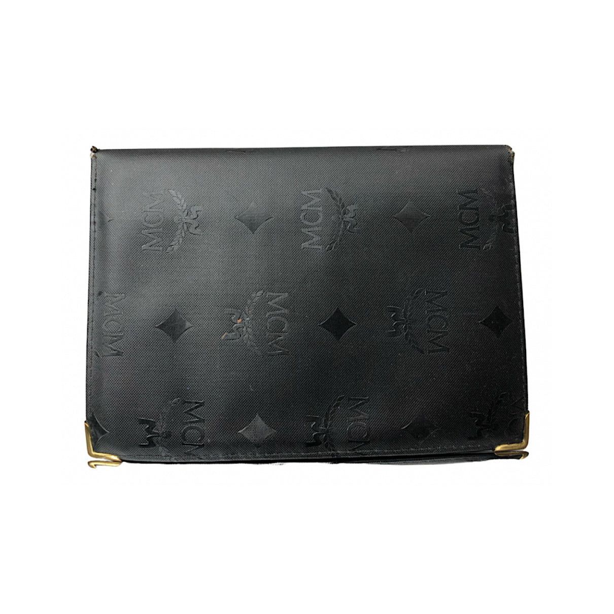 MCM Black Leather Purse Size ONE SIZE - 5 Thumbnail