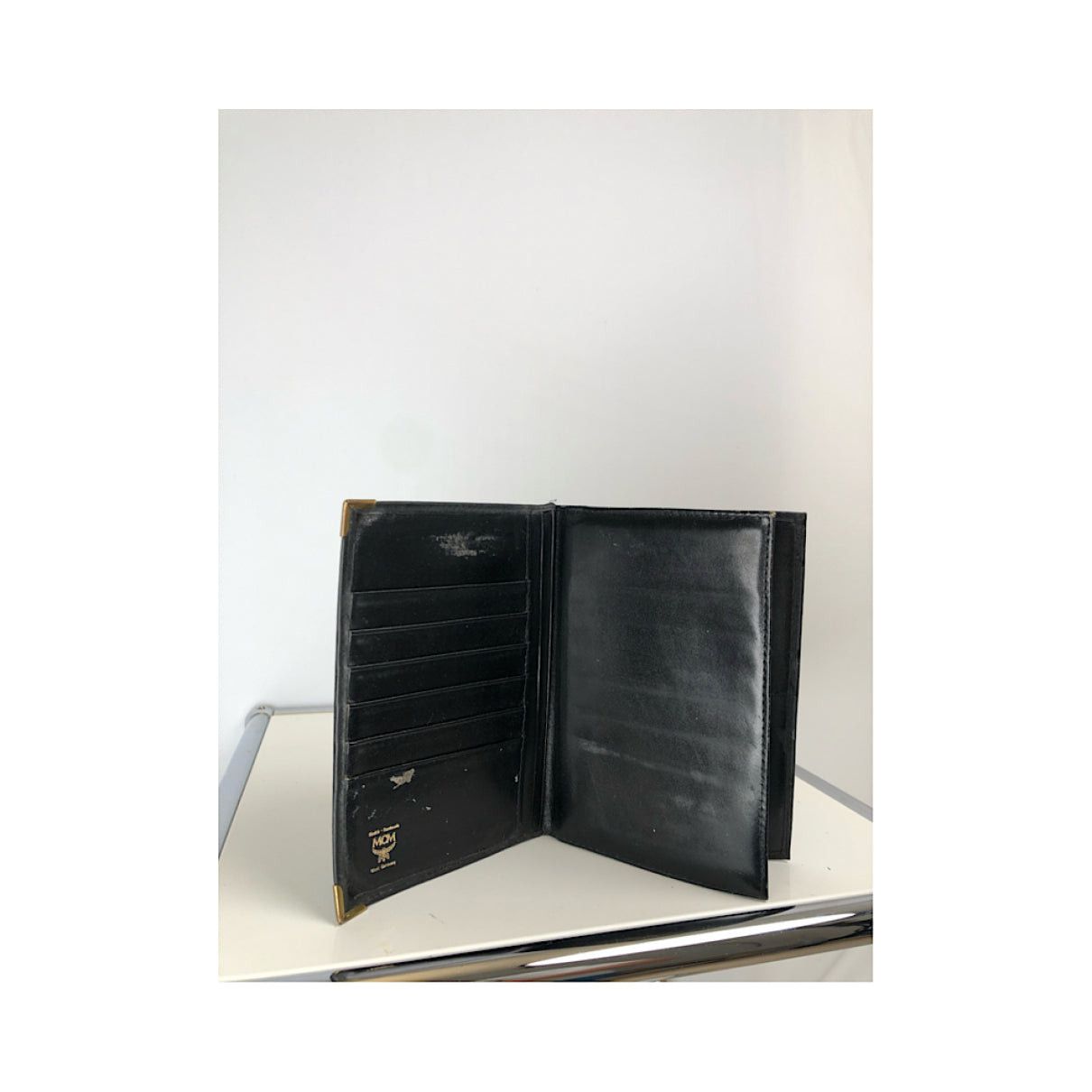 MCM Black Leather Purse Size ONE SIZE - 3 Thumbnail