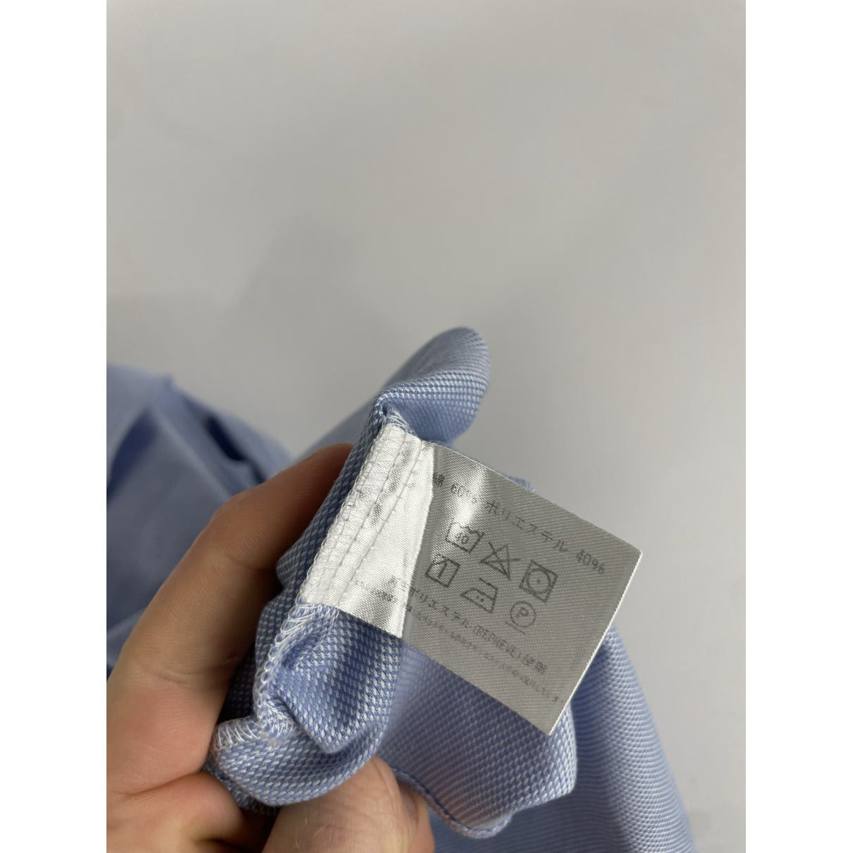 Courreges Courrèges Blue Cotton Shirt Size L / US 10 / IT 46 - 4 Thumbnail