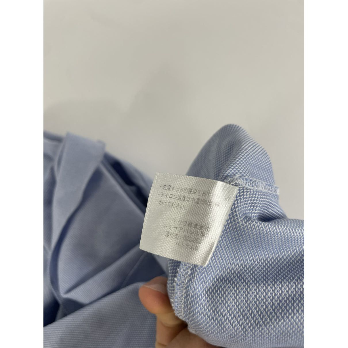 Courreges Courrèges Blue Cotton Shirt Size L / US 10 / IT 46 - 5 Thumbnail