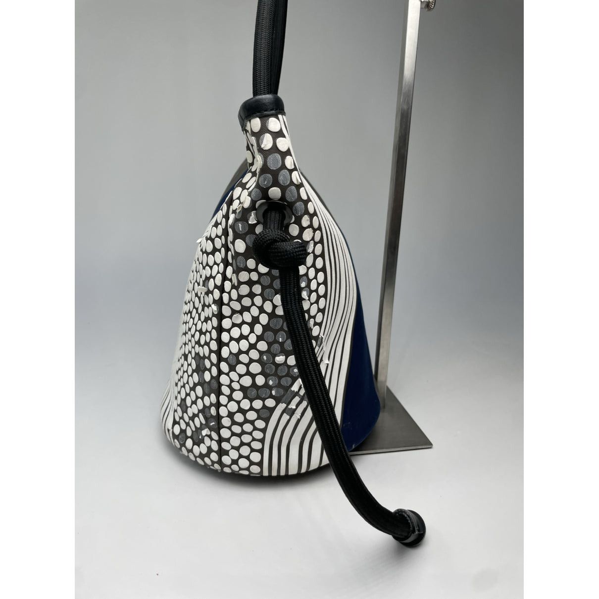Other Pleats Please Blue Polyester Handbag Size ONE SIZE - 5 Thumbnail