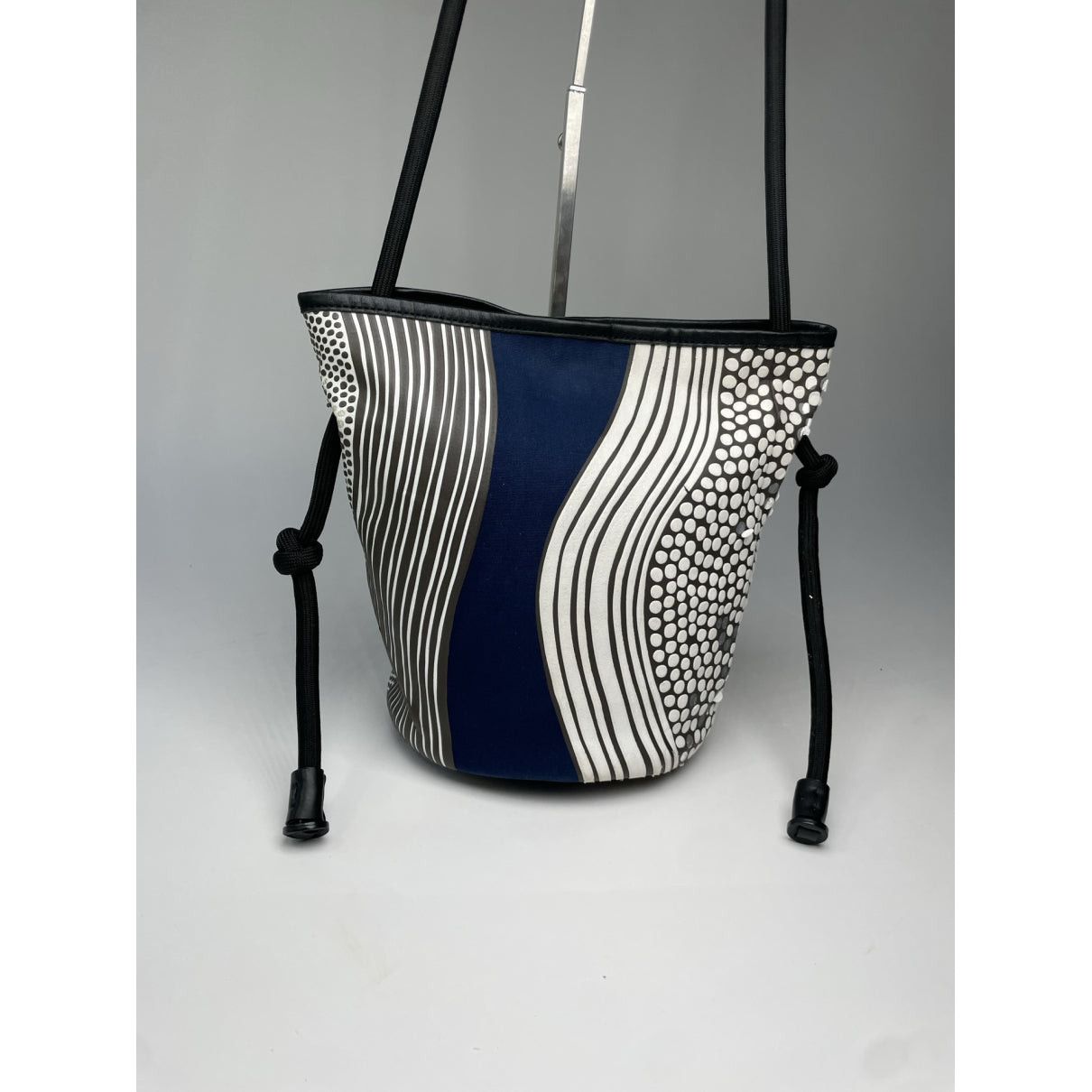 Other Pleats Please Blue Polyester Handbag Size ONE SIZE - 3 Thumbnail
