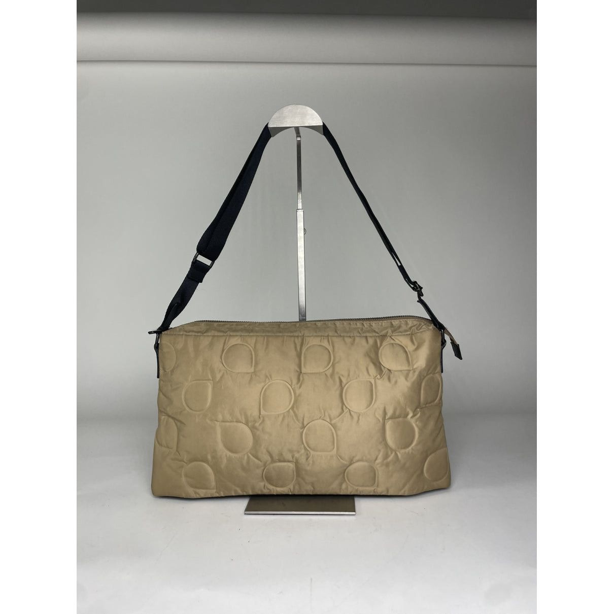 Other Pleats Please Gold Cotton Handbag Size ONE SIZE - 4 Thumbnail