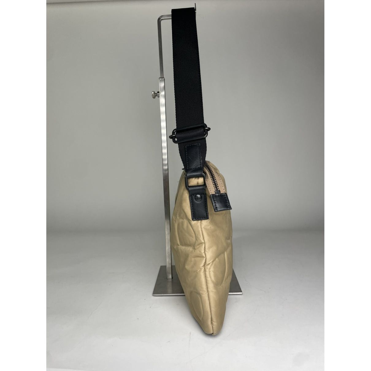 Other Pleats Please Gold Cotton Handbag Size ONE SIZE - 3 Thumbnail