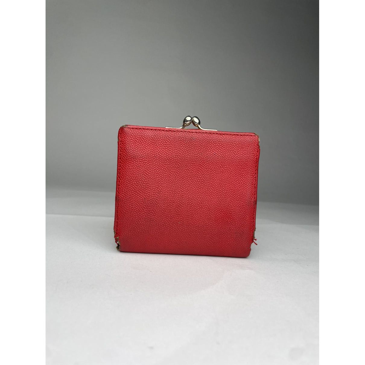 Givenchy Red Leather Wallet Size ONE SIZE - 3 Thumbnail