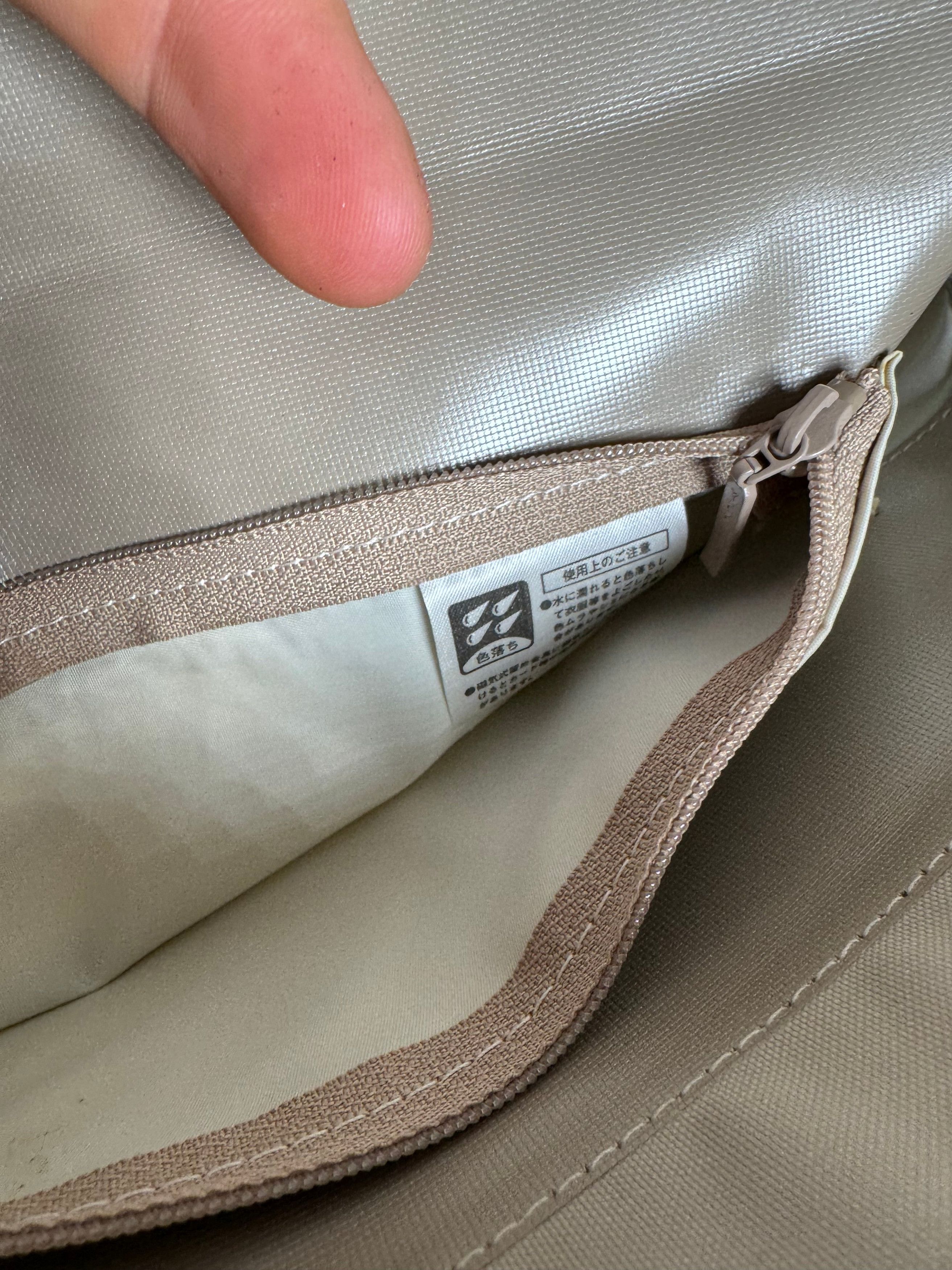 Givenchy Vintage 4G Patent Leather Bag Grey Brown Size ONE SIZE - 3 Thumbnail