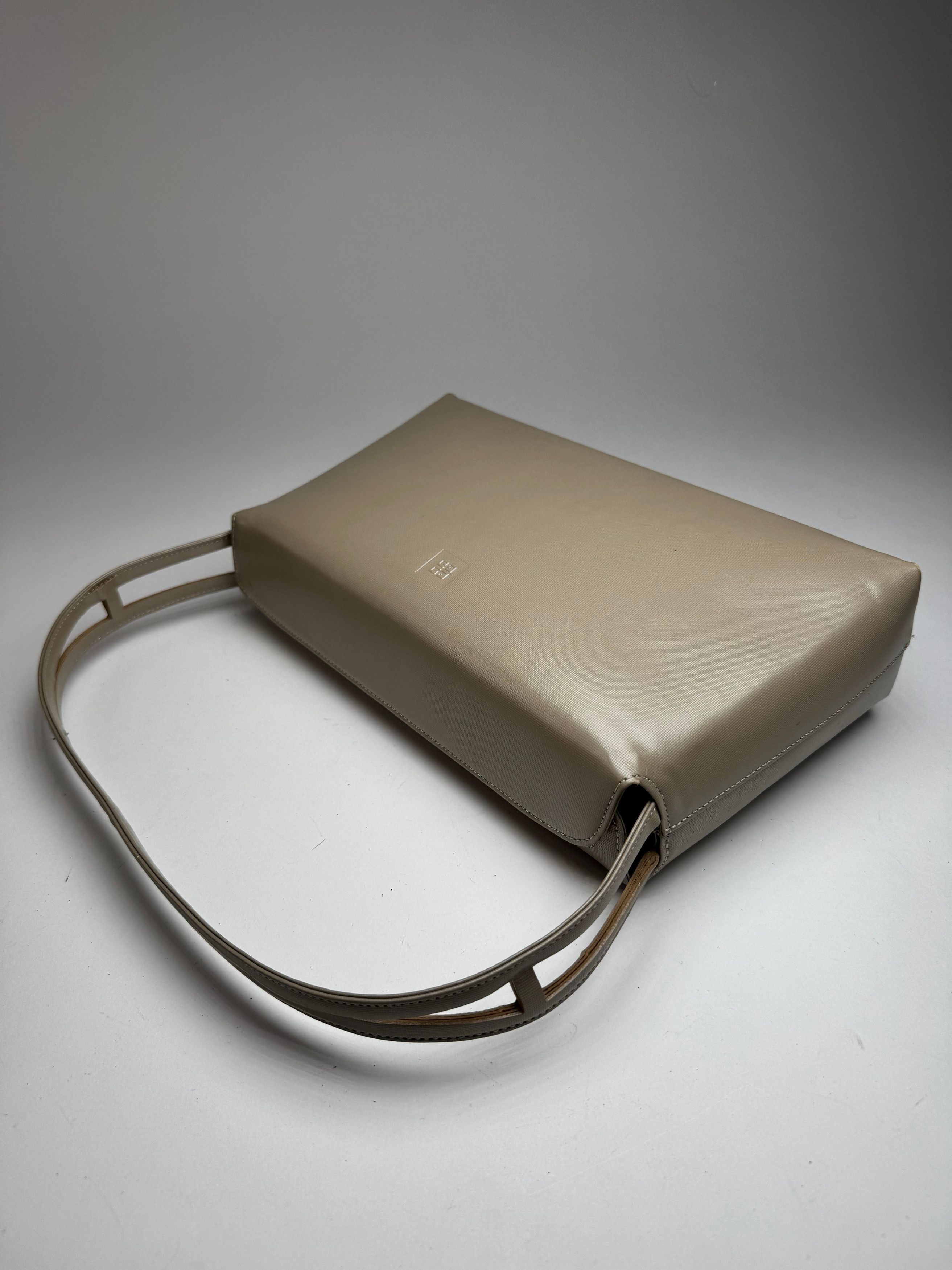 Givenchy Vintage 4G Patent Leather Bag Grey Brown Size ONE SIZE - 4 Thumbnail