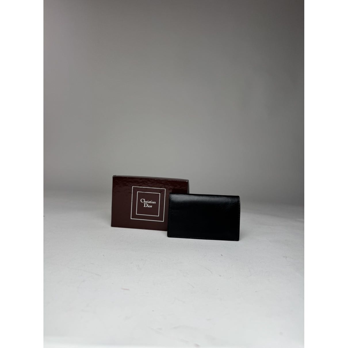 Dior Black Leather Purse Size ONE SIZE - 2 Thumbnail
