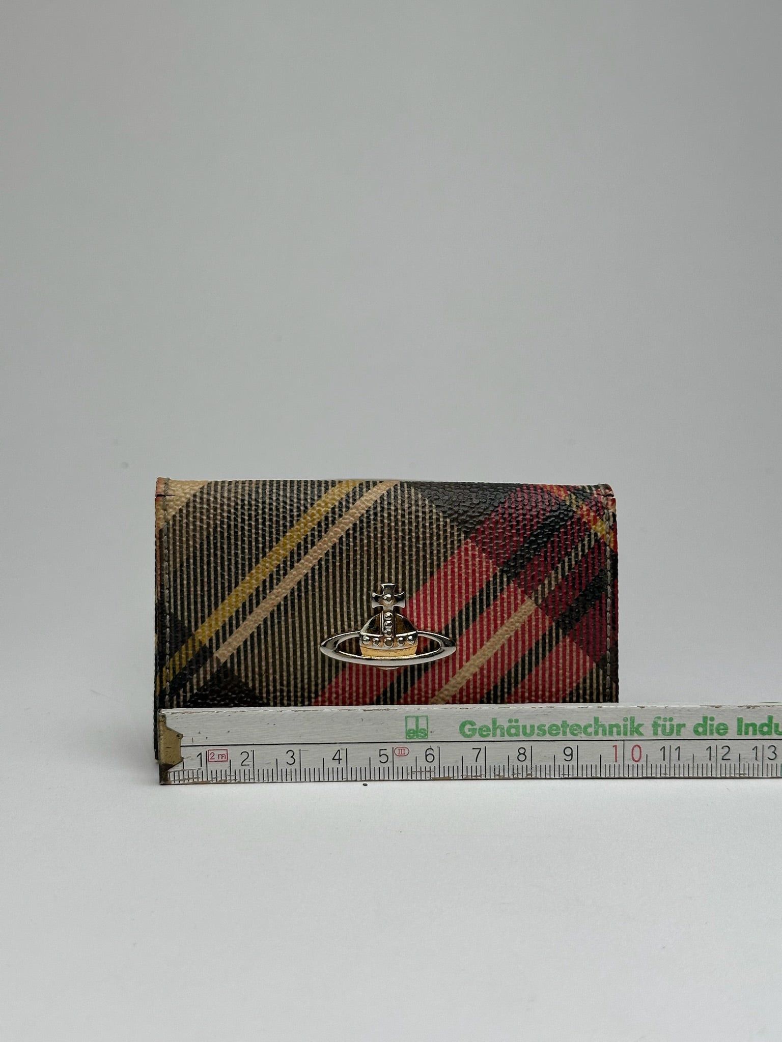 Vivienne Westwood Vintage Leather Key Holder checked Size ONE SIZE - 12 Thumbnail