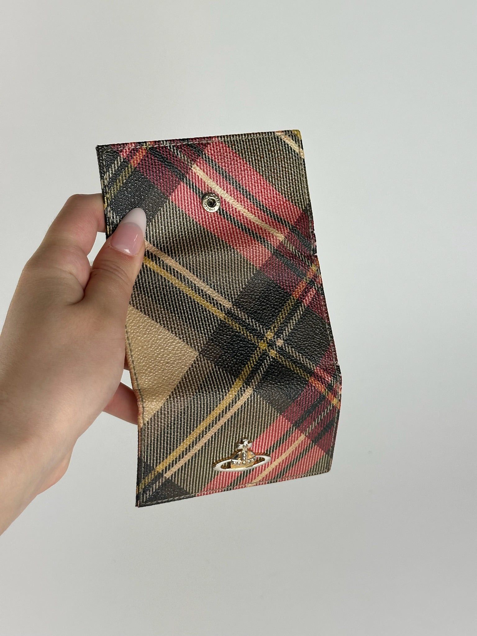 Vivienne Westwood Vintage Leather Key Holder checked Size ONE SIZE - 2 Thumbnail