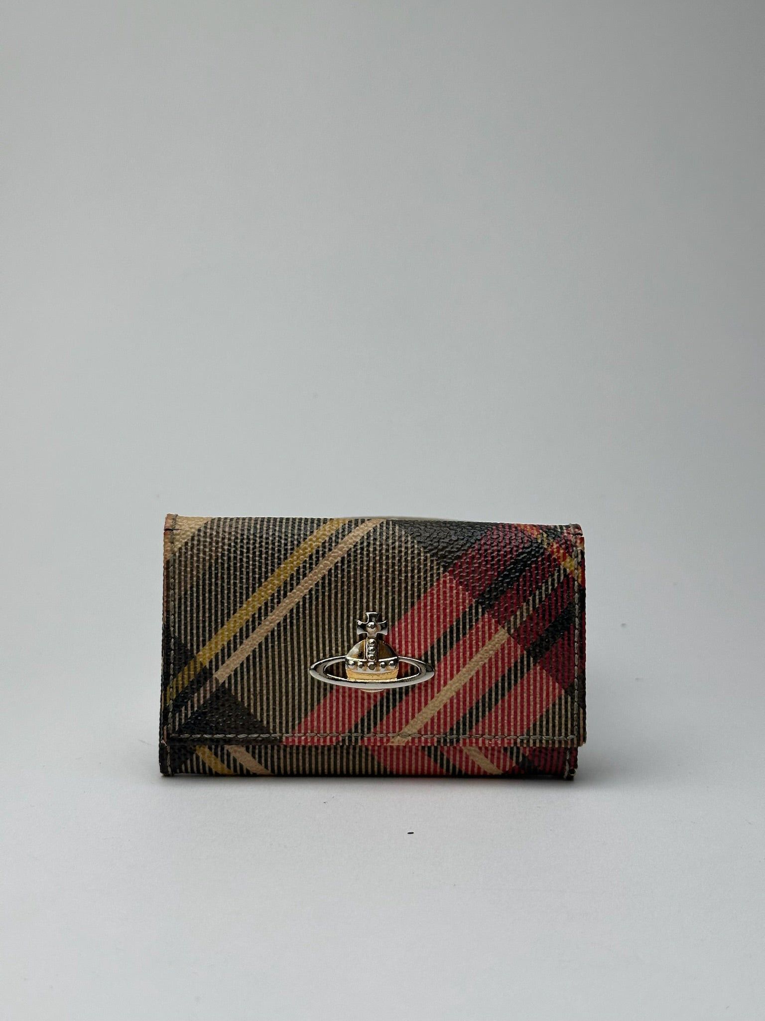 Vivienne Westwood Vintage Leather Key Holder checked Size ONE SIZE - 4 Thumbnail