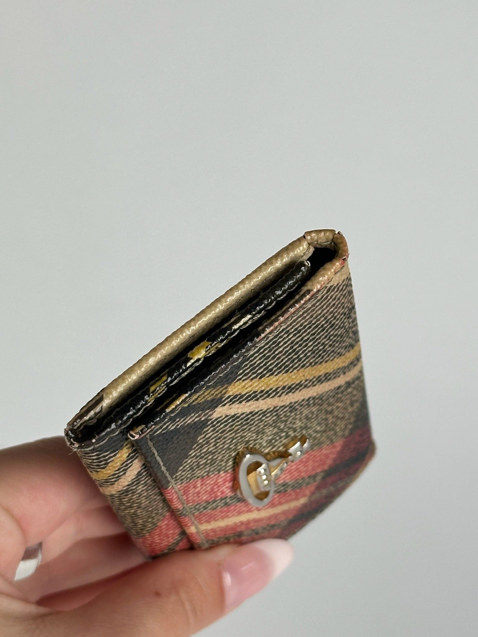 Vivienne Westwood Vintage Leather Key Holder checked Size ONE SIZE - 9 Thumbnail