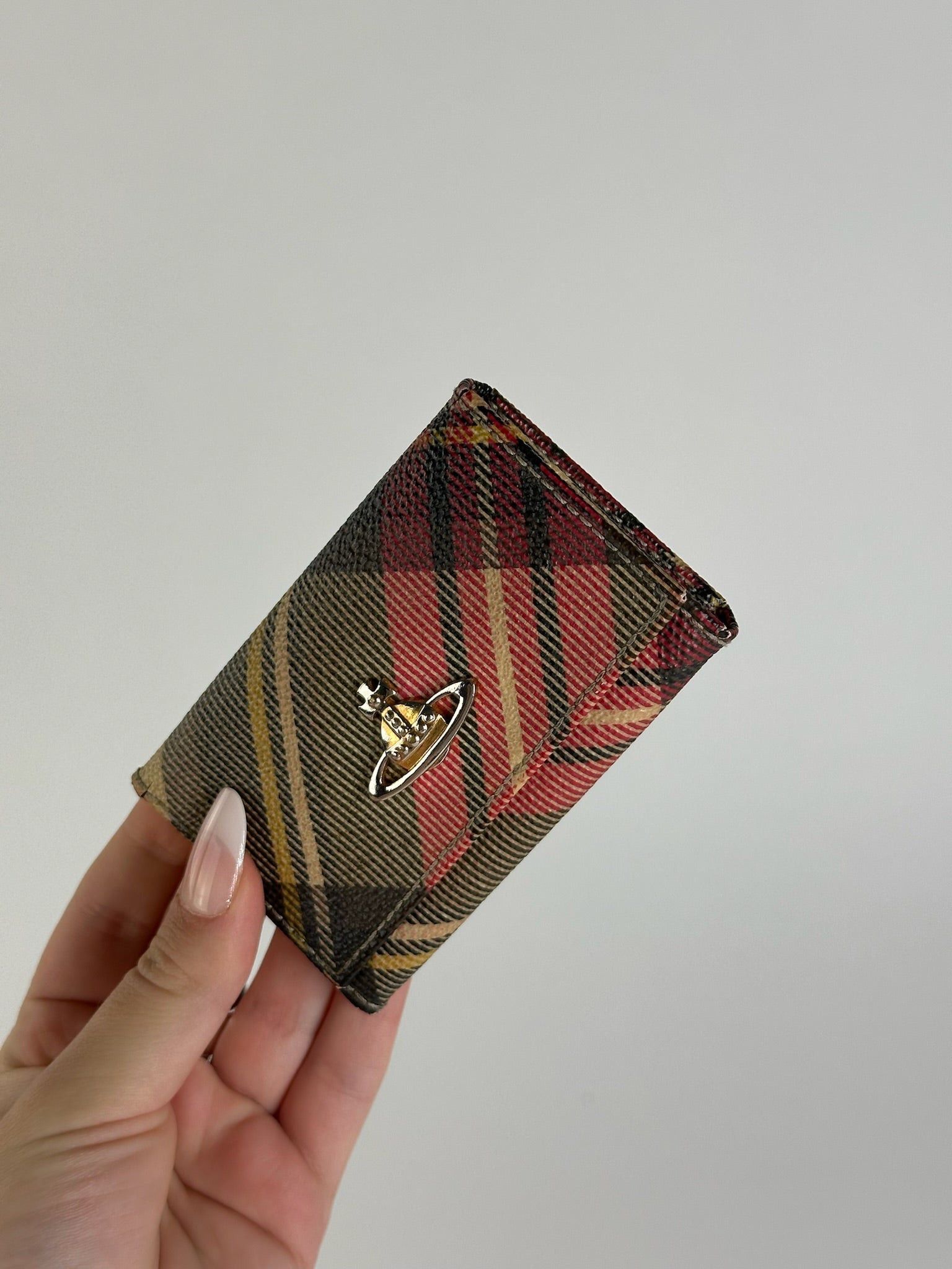 Vivienne Westwood Vintage Leather Key Holder checked Size ONE SIZE - 8 Thumbnail