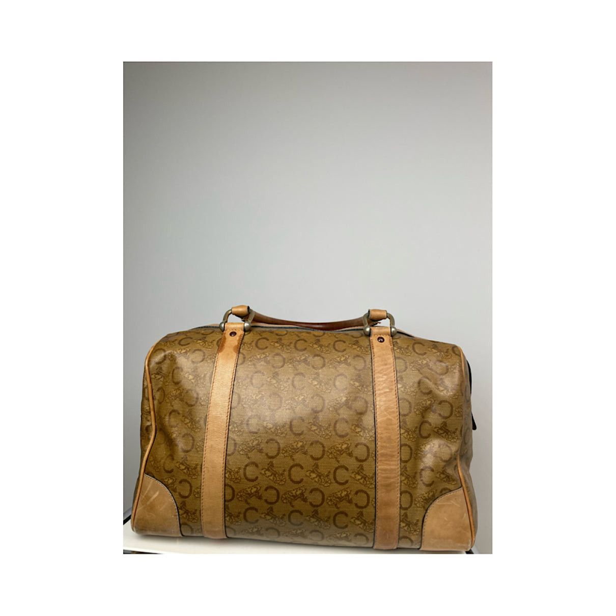 Celine SAC SEAU Brown Leather Handbag Size ONE SIZE - 5 Thumbnail