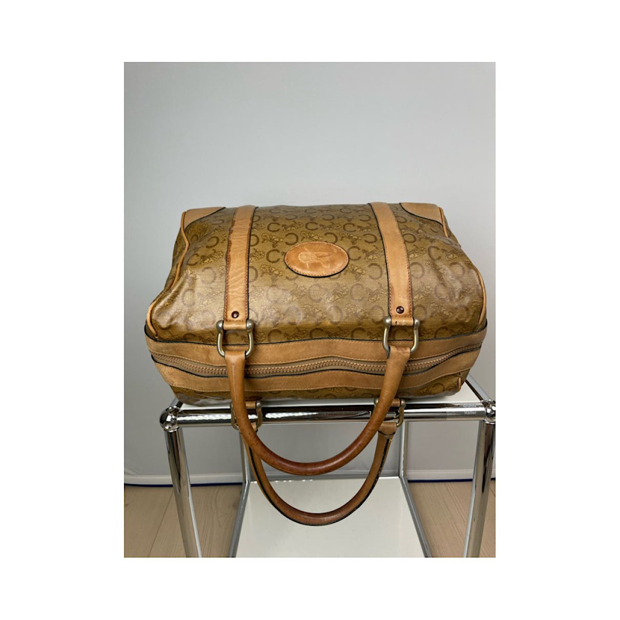 Celine SAC SEAU Brown Leather Handbag Size ONE SIZE - 2 Thumbnail