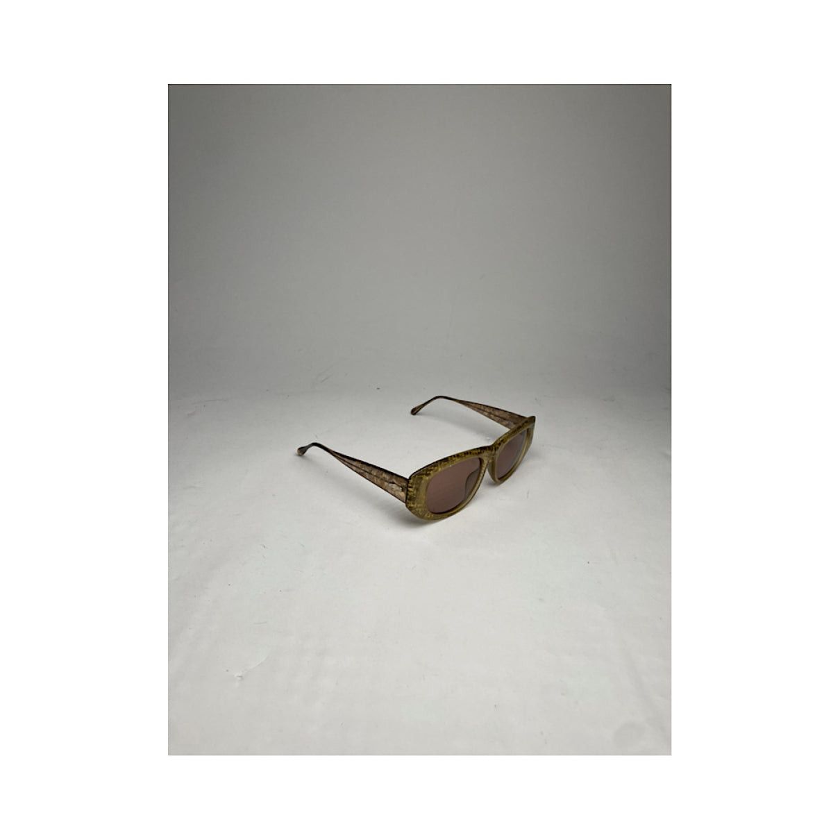 Dior Purple Plastic Sunglasses Size ONE SIZE - 5 Thumbnail