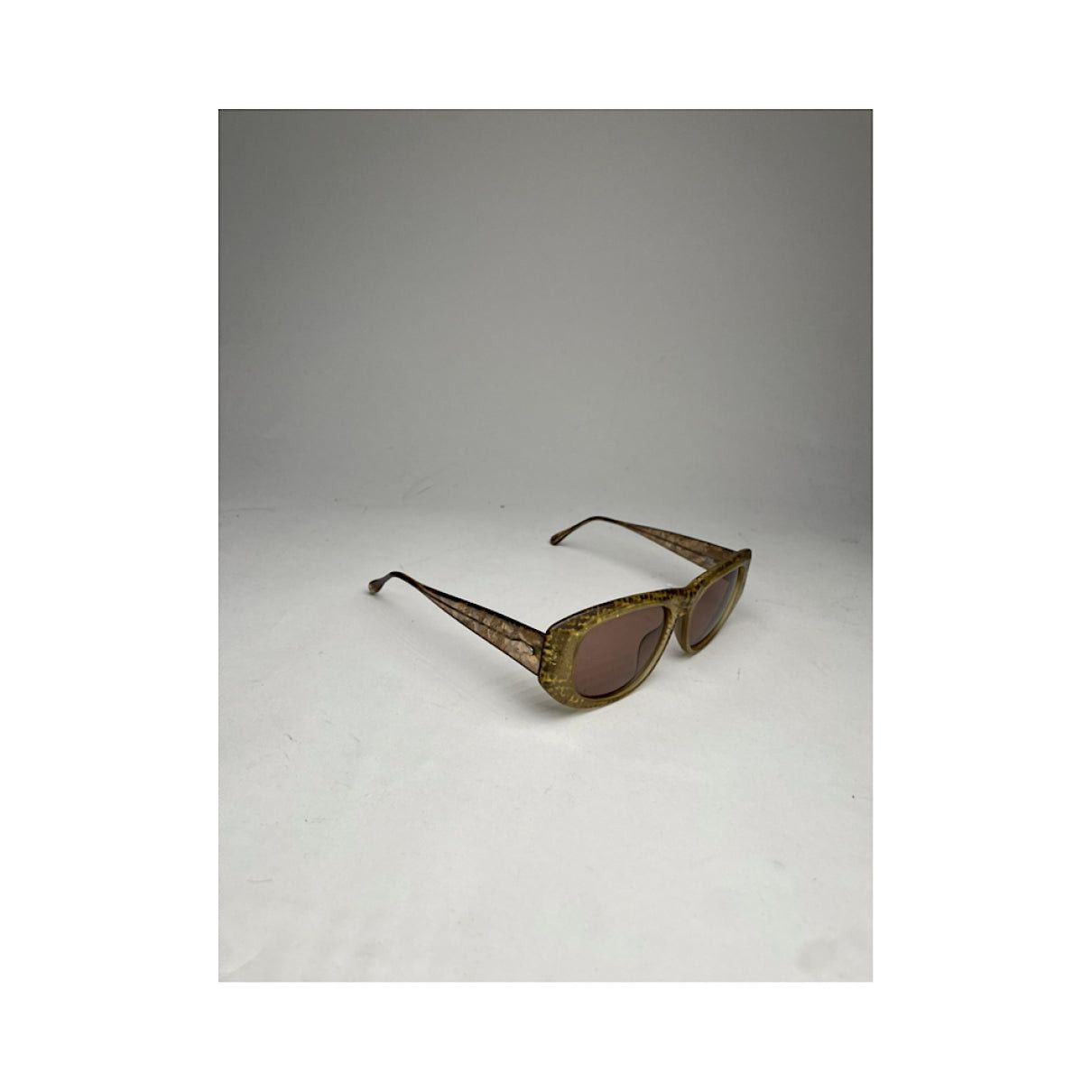 Dior Purple Plastic Sunglasses Size ONE SIZE - 4 Thumbnail