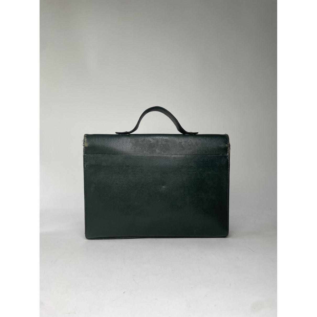 Louis Vuitton Kourad Green Leather Bag Size ONE SIZE - 4 Thumbnail