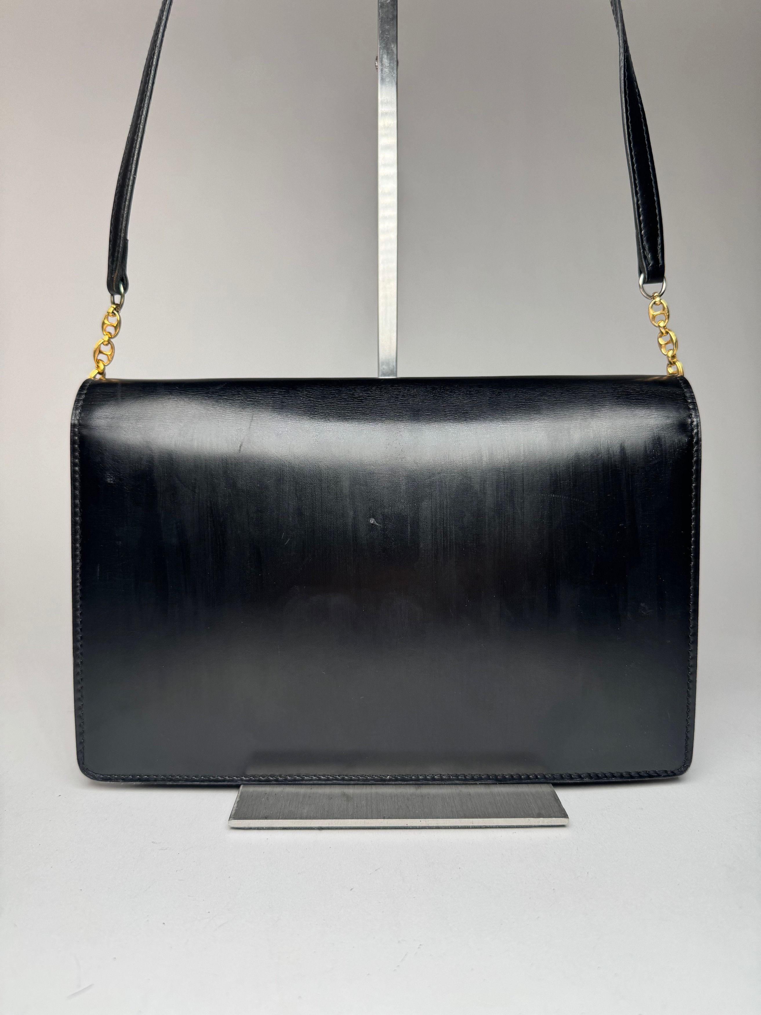 Balenciaga Vintage Patent Leather Shoulder bag black Size ONE SIZE - 9 Thumbnail
