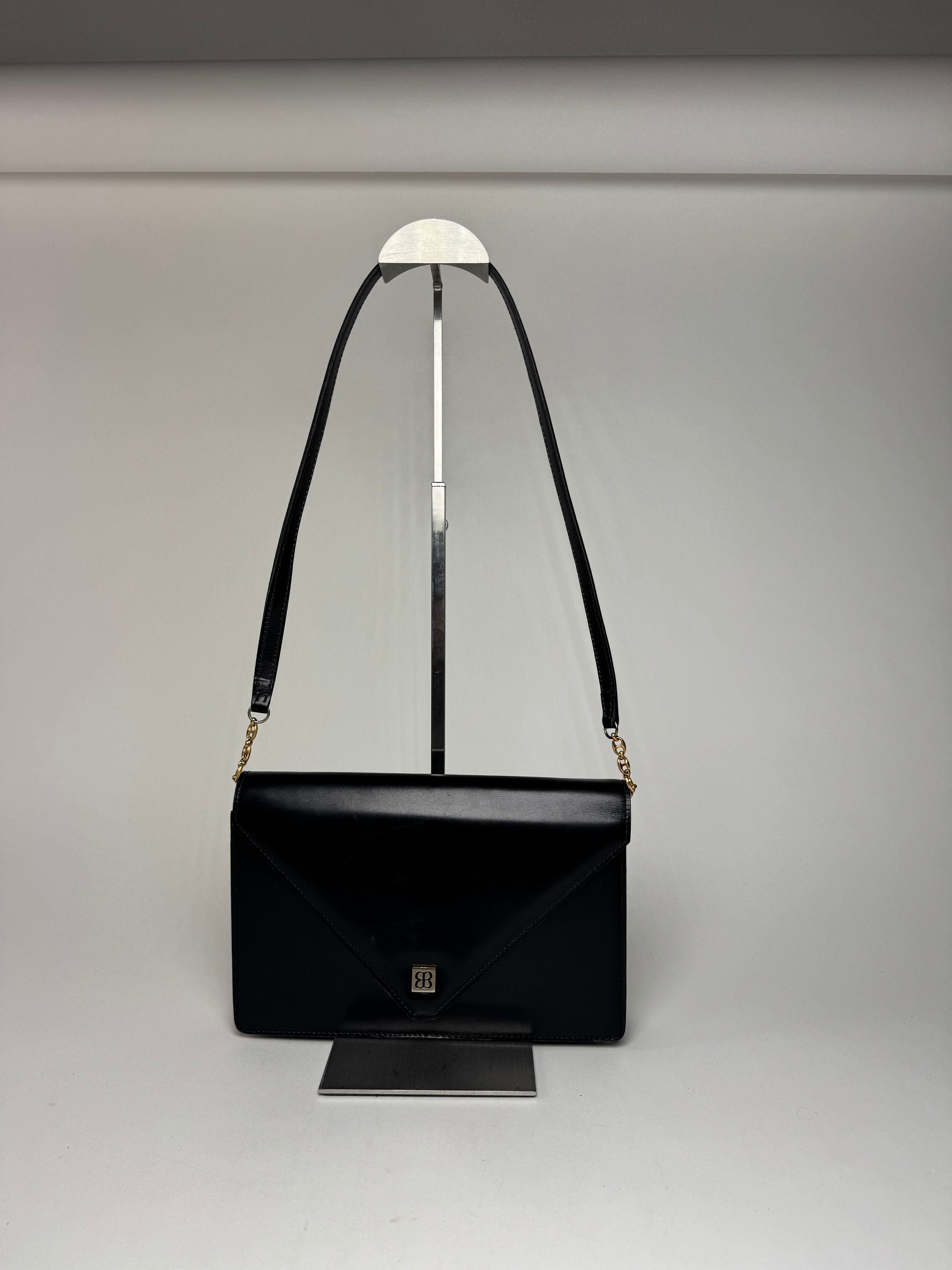 Balenciaga Vintage Patent Leather Shoulder bag black Size ONE SIZE - 5 Thumbnail