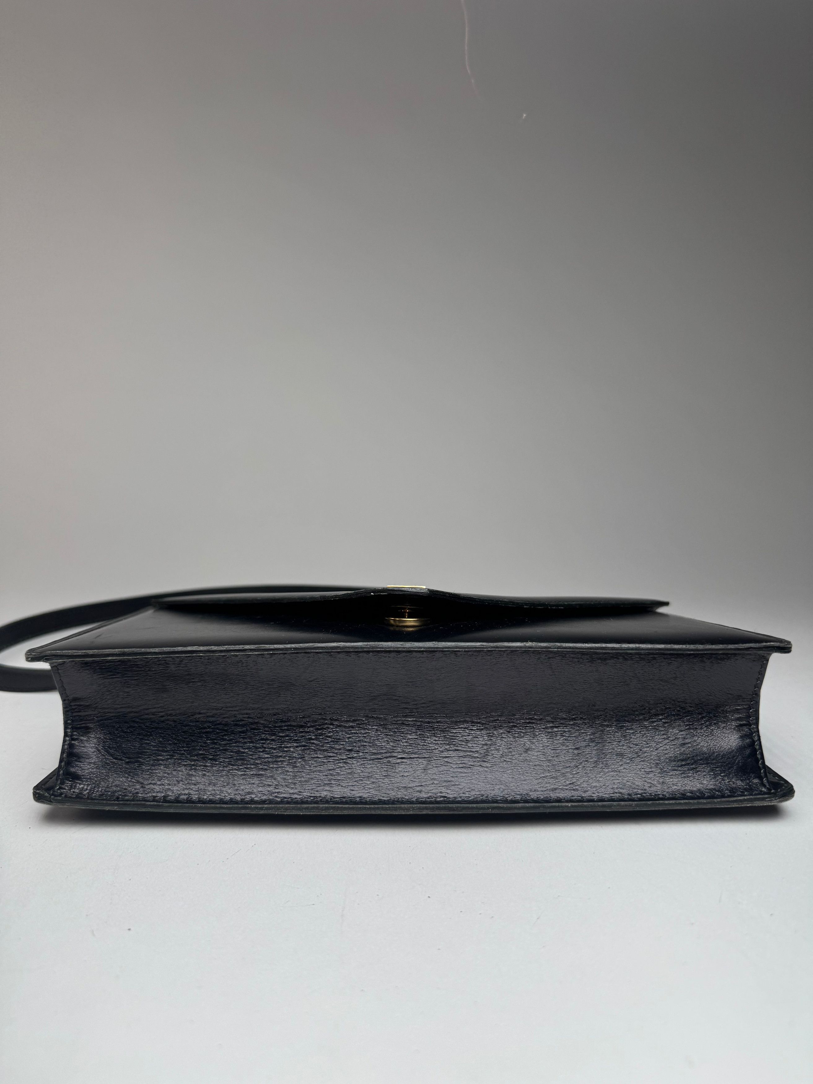 Balenciaga Vintage Patent Leather Shoulder bag black Size ONE SIZE - 11 Thumbnail