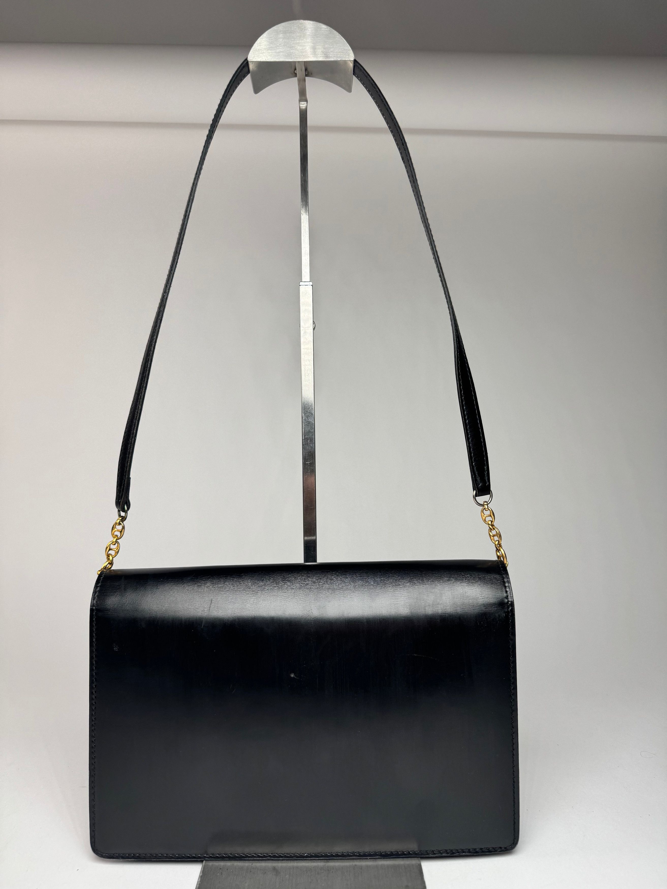 Balenciaga Vintage Patent Leather Shoulder bag black Size ONE SIZE - 7 Thumbnail