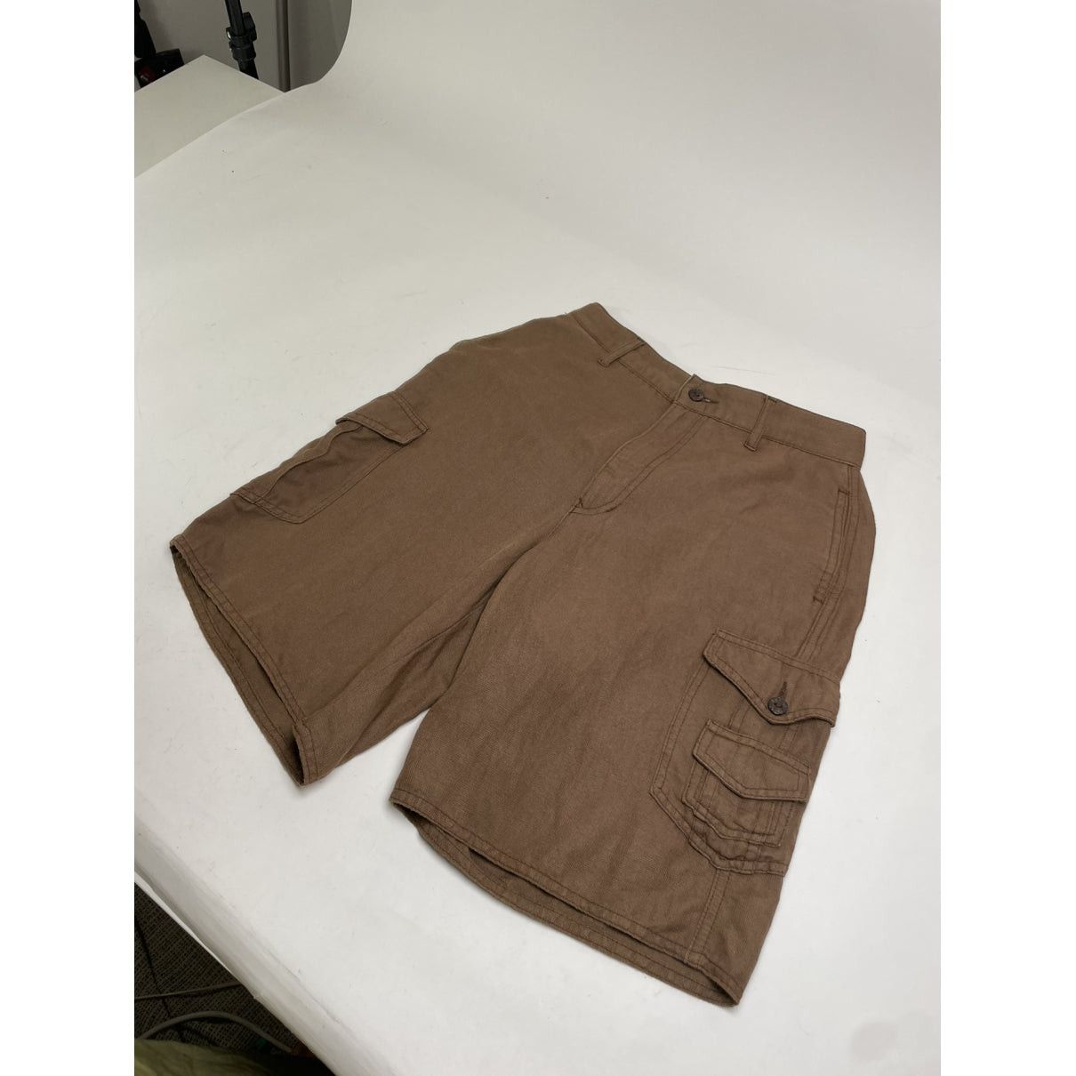 Fendi Brown Cotton Short Size ONE SIZE - 4 Thumbnail