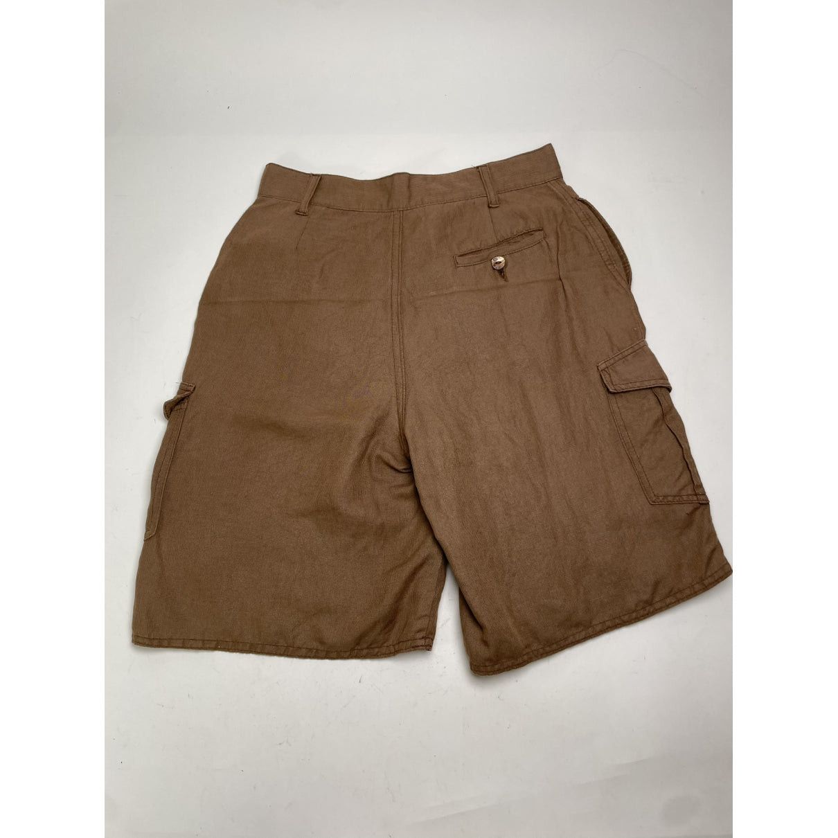 Fendi Brown Cotton Short Size ONE SIZE - 5 Thumbnail