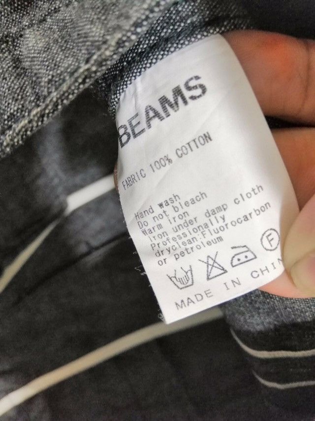 Beams Plus Beams Selvedge Vest Nice Design 1 Size US M / EU 48-50 / 2 - 9 Thumbnail