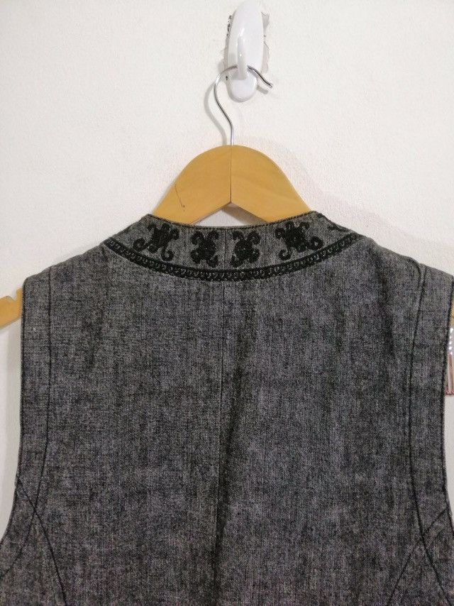 Beams Plus Beams Selvedge Vest Nice Design 1 Size US M / EU 48-50 / 2 - 7 Thumbnail