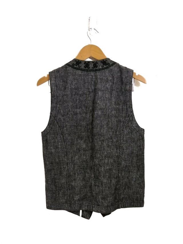 Beams Plus Beams Selvedge Vest Nice Design 1 Size US M / EU 48-50 / 2 - 2 Thumbnail