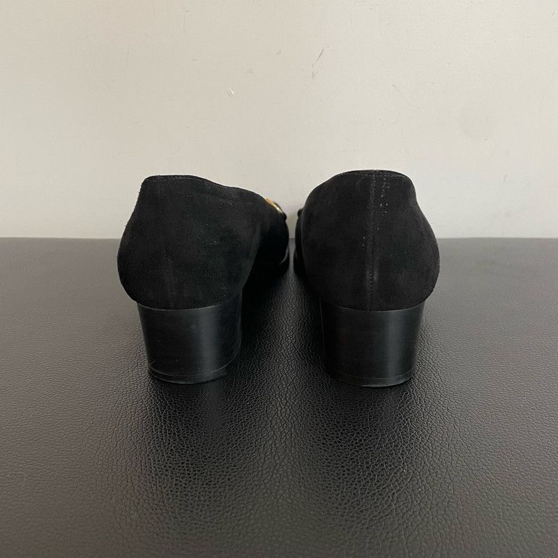 Gucci Gucci Black Horsebit Suede Slip-On Casual Shoes 0079 Size US 7.5 / EU 40-41 - 5 Thumbnail