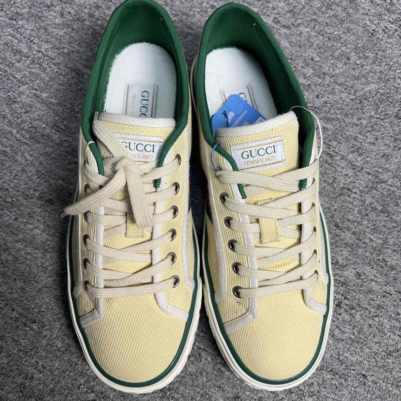 Gucci Gucci Tennis 1977 Vintage Sneakers for Men 0079 Size US 9.5 / EU 42-43 - 2 Thumbnail