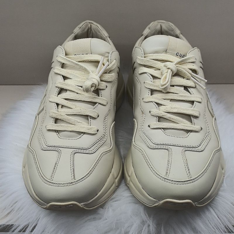 Gucci Gucci Rhyton Logo Low-top Dad Sneakers in Ivory 0079 Size US 7.5 / EU 40-41 - 2 Thumbnail