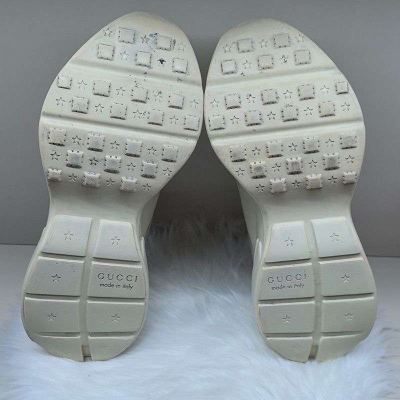 Gucci Gucci Rhyton Logo Low-top Dad Sneakers in Ivory 0079 Size US 7.5 / EU 40-41 - 4 Thumbnail